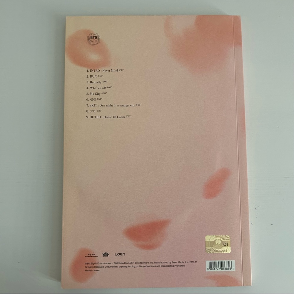 BTS HYYH Part 2 Version Peach - Picture 6 of 11